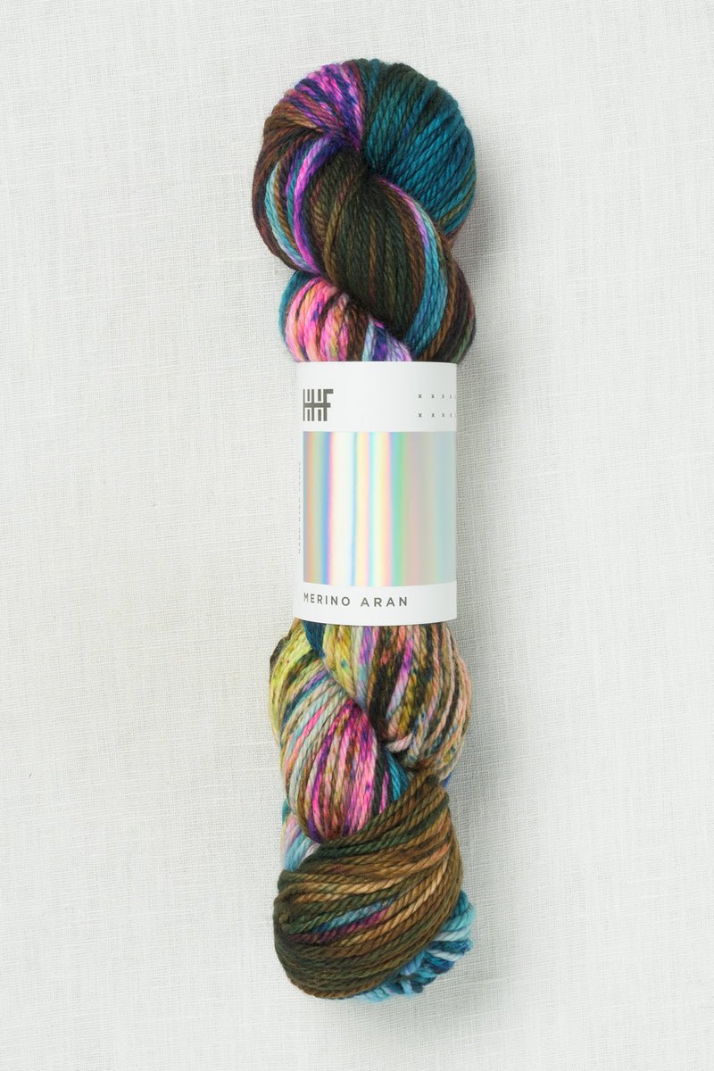 Hedgehog Fibres Merino Aran Stargazing (New)