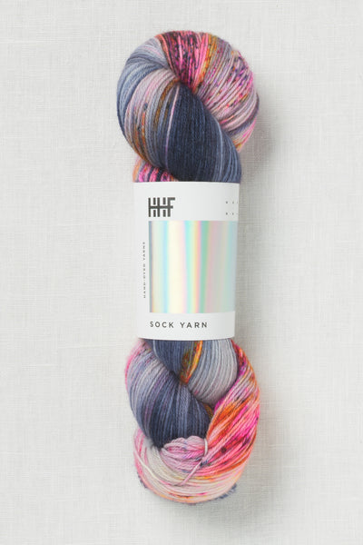 Hedgehog Fibres Alpaca DK Nightfall