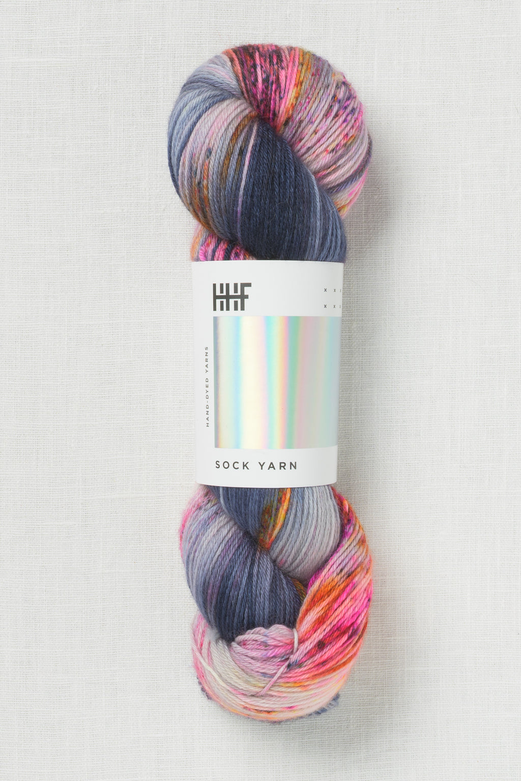 Hedgehog Fibres Twist Sock Nightfall