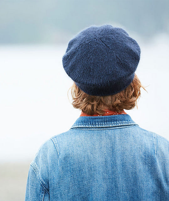 Studio Beret by Churchmouse Yarns and Teas