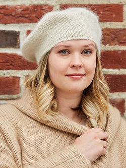 Studio Beret by Churchmouse Yarns and Teas