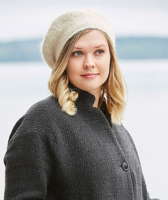 Studio Beret by Churchmouse Yarns and Teas