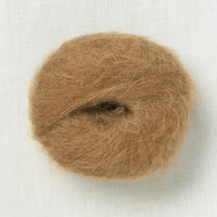 Knitting for Olive Soft Silk Mohair Camel