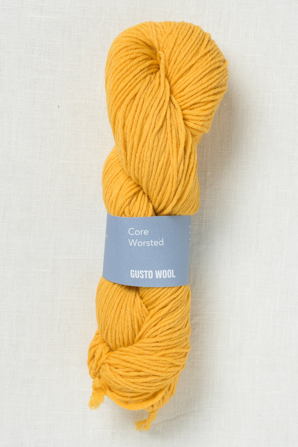 Gusto Wool Core Worsted 4122 Yellow