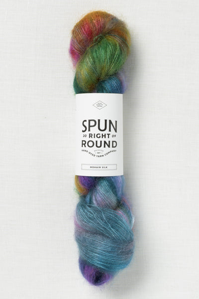 Spun Right Round Mohair Silk Lace Pack Your Maniac