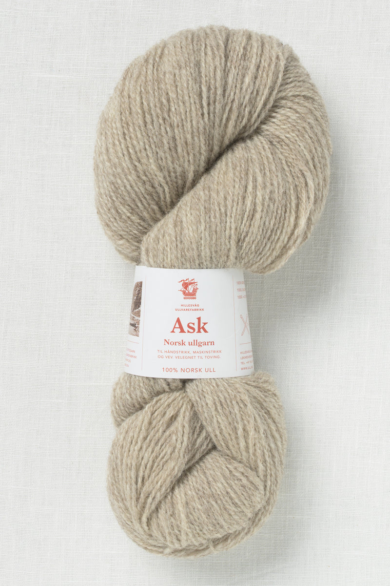 Hillesvåg Ask 6146 Heathered Light Brown