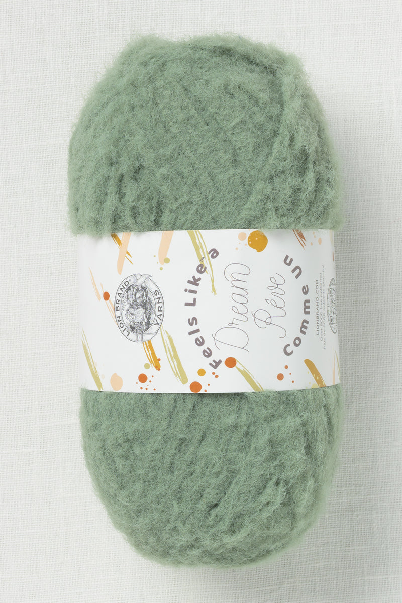 Lion Brand Feels Like a Dream 172Q Seagreen