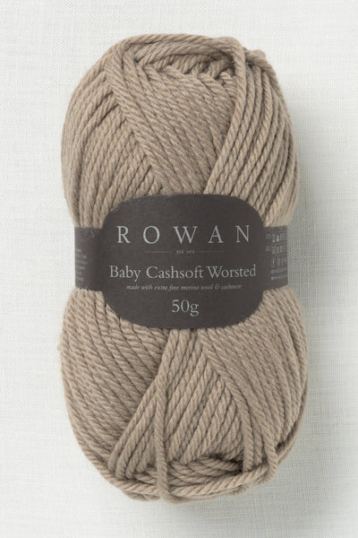 Rowan Baby Cashsoft Worsted 10018 Taupe