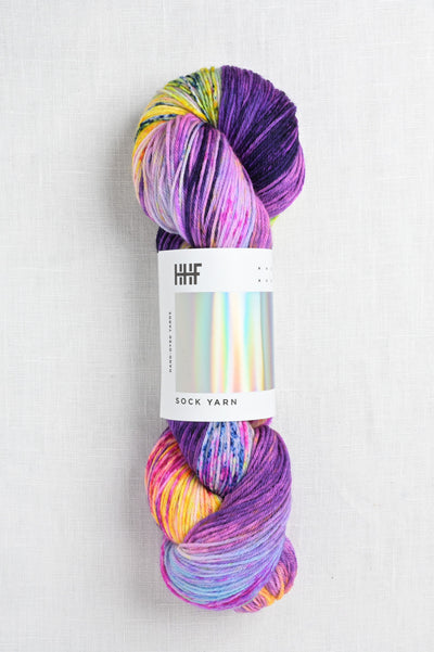 Hedgehog Fibres Sock Soundwave