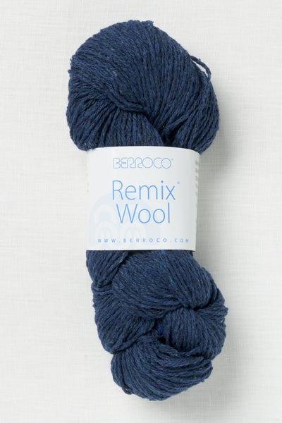 Berroco Remix Wool 12310 Classic Navy
