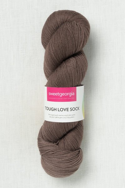 Sweet Georgia Superwash DK Black Truffle