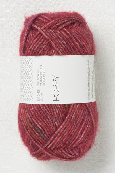 Sandnes Garn Poppy 4510 Cranberry Crush
