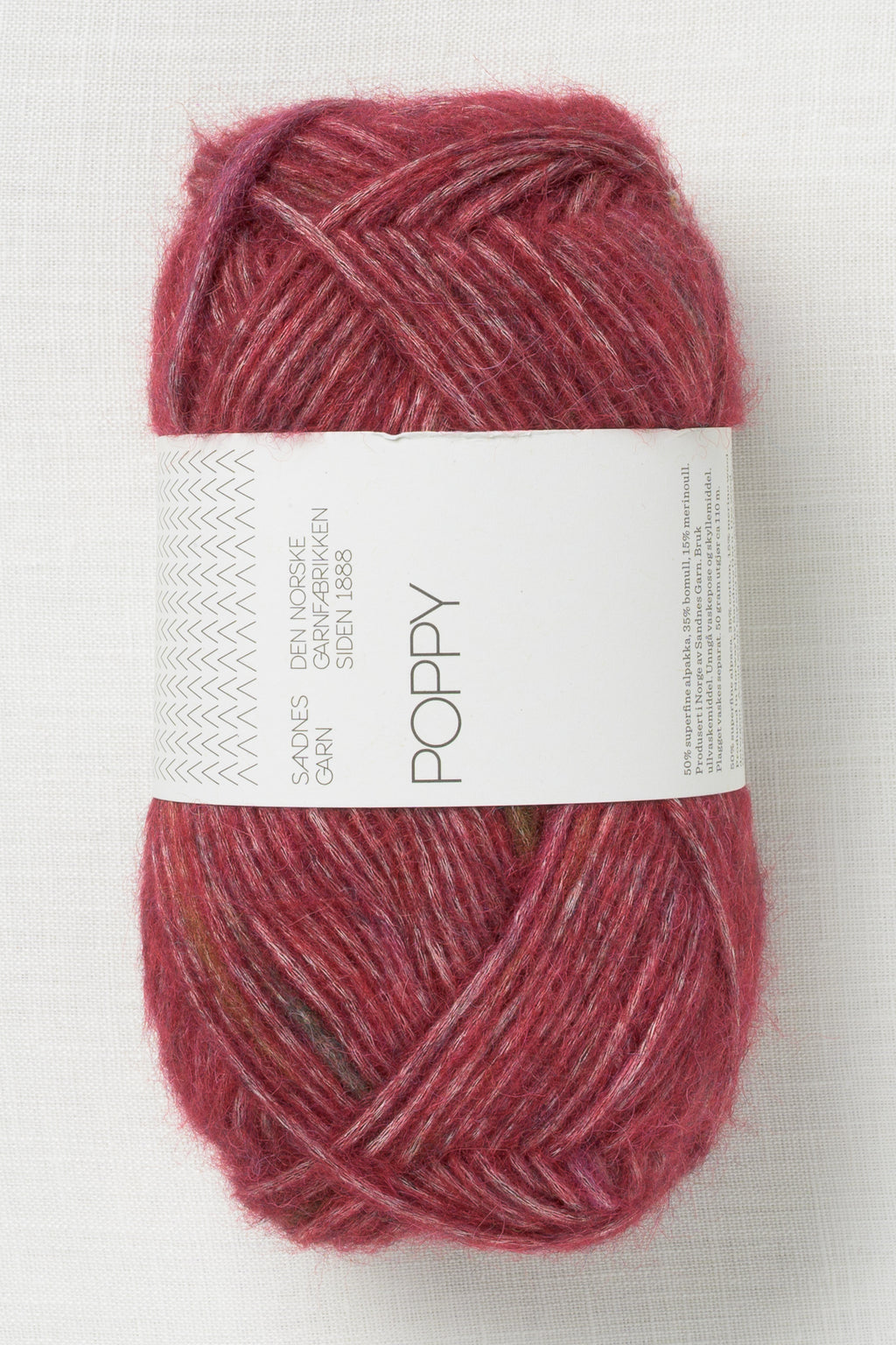 Sandnes Garn Poppy 4510 Cranberry Crush