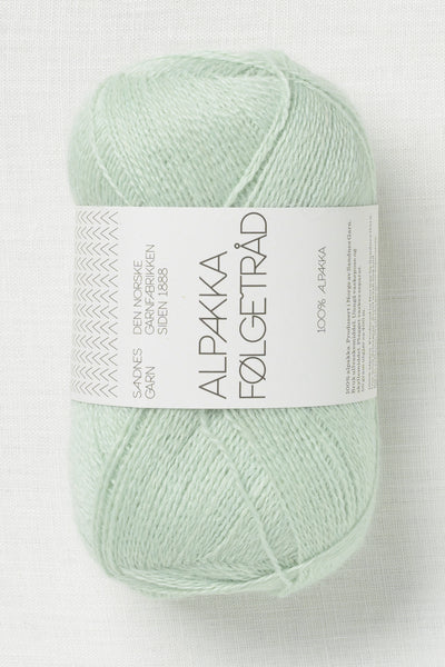 Sandnes Garn Alpakka Folgetrad 7911 Mint Green