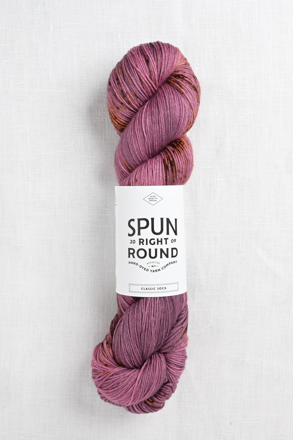 Spun Right Round Bulky Plum Drunk