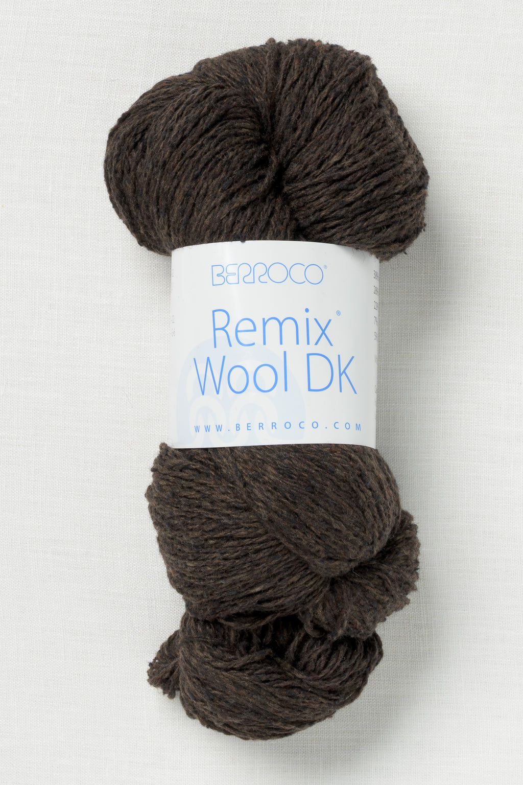 Berroco Remix Wool DK 12504 Espresso