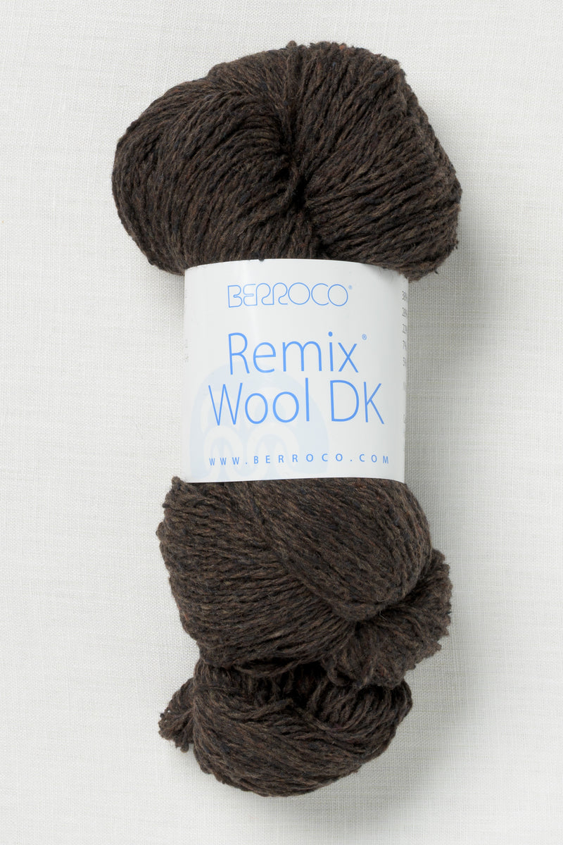 Berroco Remix Wool DK 12504 Espresso