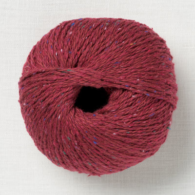 Lang Yarns Cotton Tweed 64 Bordeaux