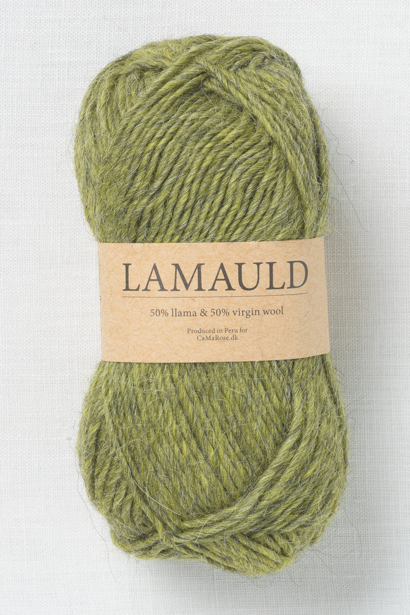 CaMaRose Lamauld 6743 Mosgrøn (Moss Green)