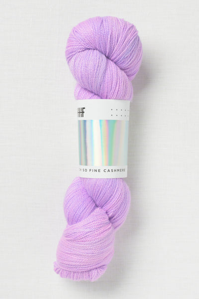 Hedgehog Fibres Oh So Fine Cashmere Hush