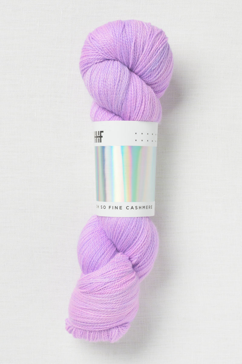 Hedgehog Fibres Oh So Fine Cashmere Hush