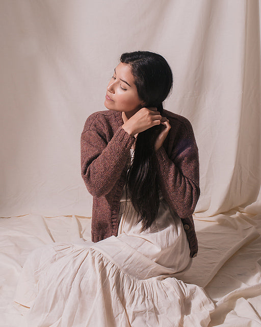 Everyday Cardigan by Peg Richard