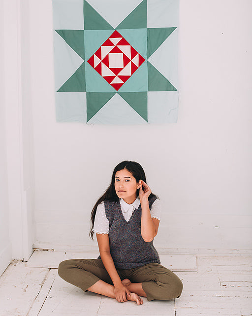 Simple Pie Vest - Adult by Peace Fleece