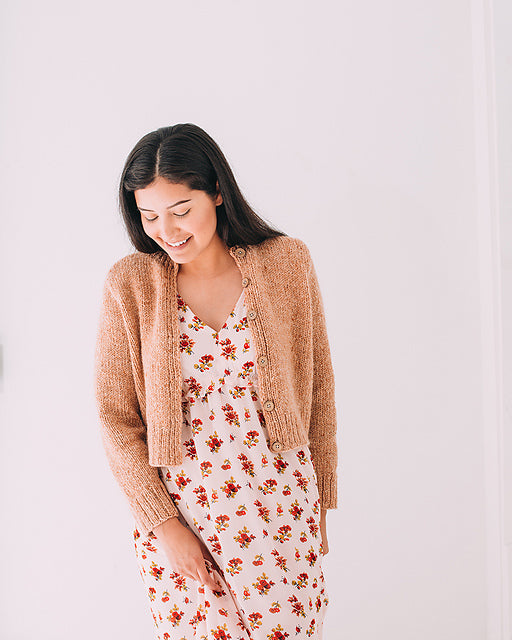 Sassy Cardigan Sweater by Bonnie Desroches
