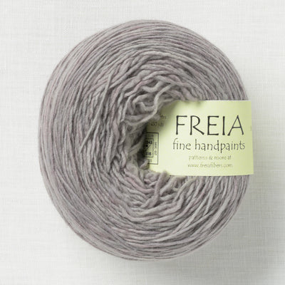 Freia Fingering Shawl Ball Elephant Semi-Solid
