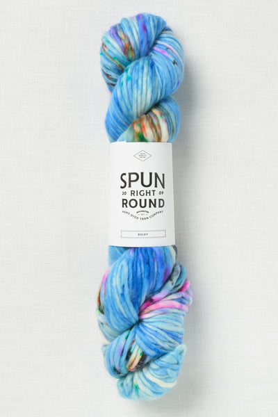 Spun Right Round Bulky Flyin' Elvis