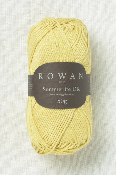 Rowan Summerlite DK 484 Lemon