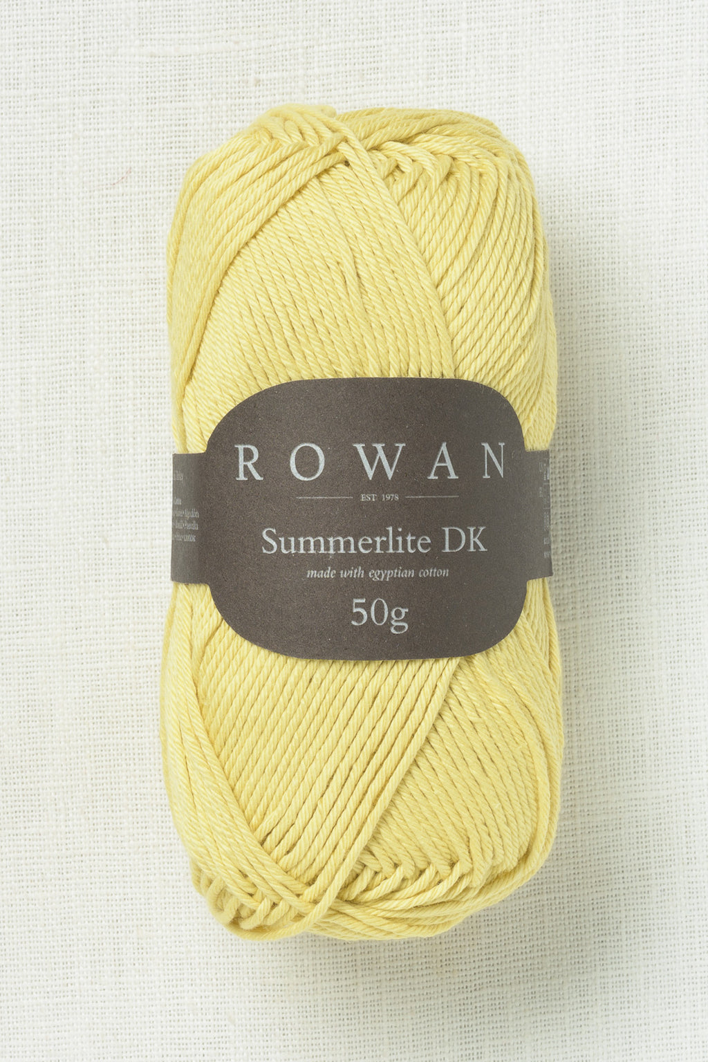 Rowan Summerlite DK 484 Lemon