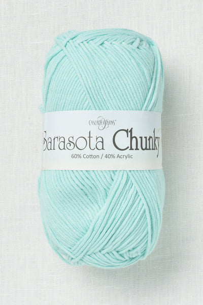 Cascade Sarasota Chunky 256 Sea Glass