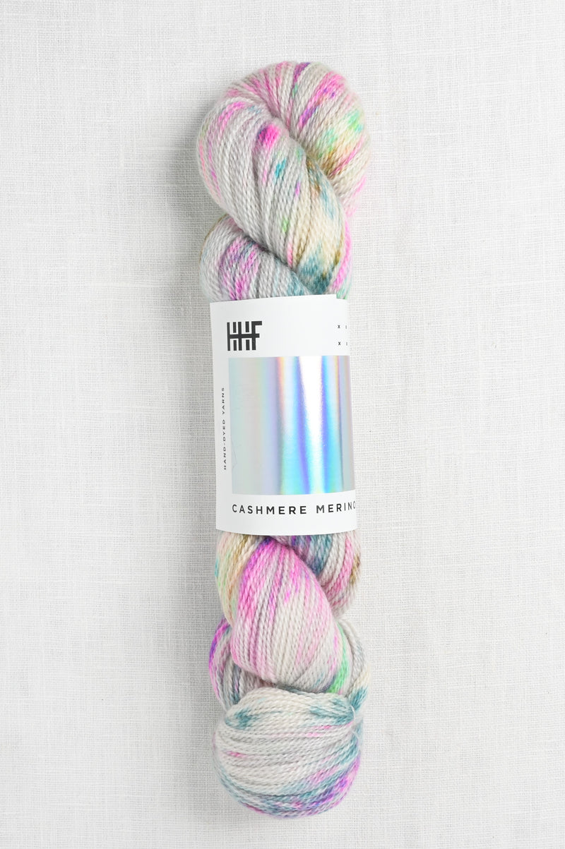 Hedgehog Fibres Cashmere Merino Echo