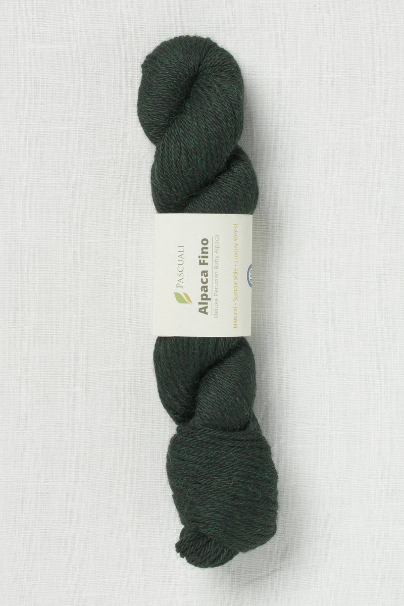 Pascuali Alpaca Fino 43 Fir Green