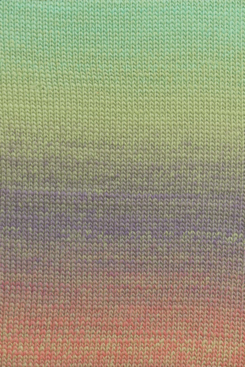 Lang Yarns Lovis 4 Green Melon swatch