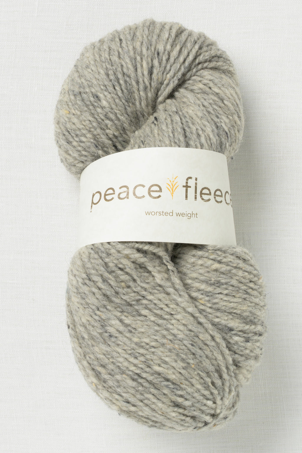 Peace Fleece Worsted Negotiation Grey