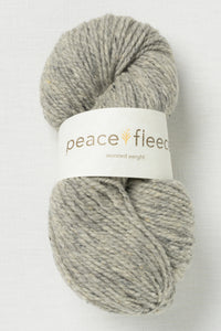 Peace Fleece Worsted Negotiation Grey