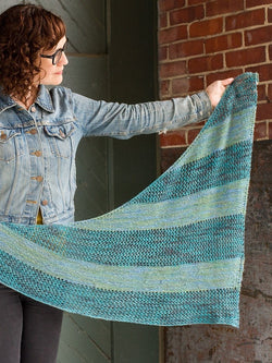 Viannette Shawl by Pamela Wynne