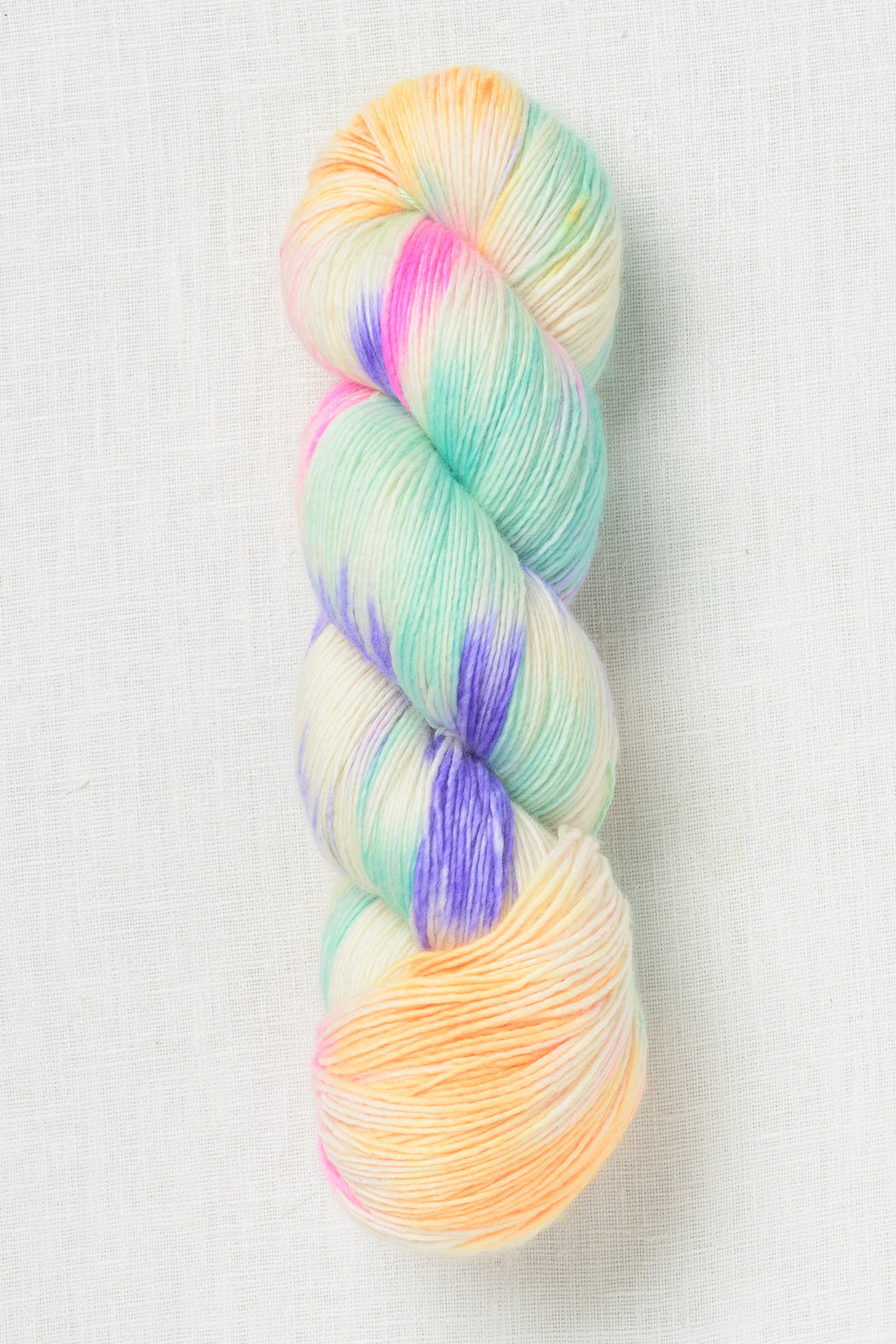 Madelinetosh Biggie Neon Crush