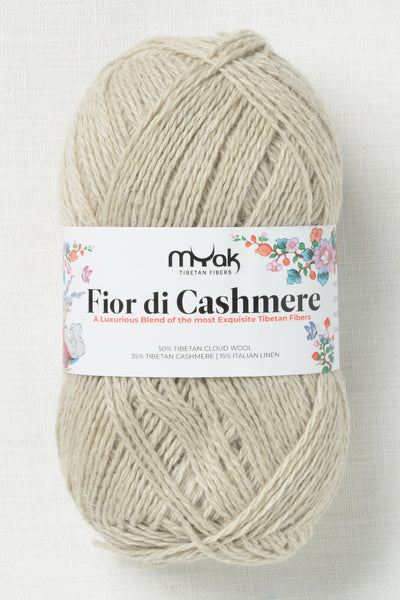 mYak Fior di Cashmere Torrone