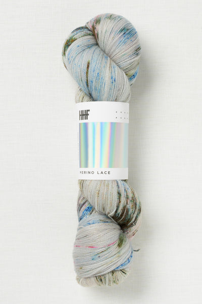 Hedgehog Fibres Merino Lace Shale