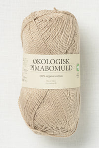 CaMaRose Økologisk Pimabomuld 3702 Natur (Nature)