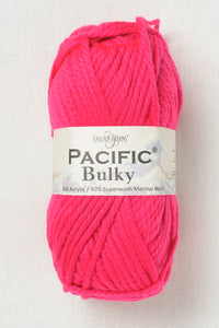 Cascade Pacific Bulky 196 Neon Raspberry