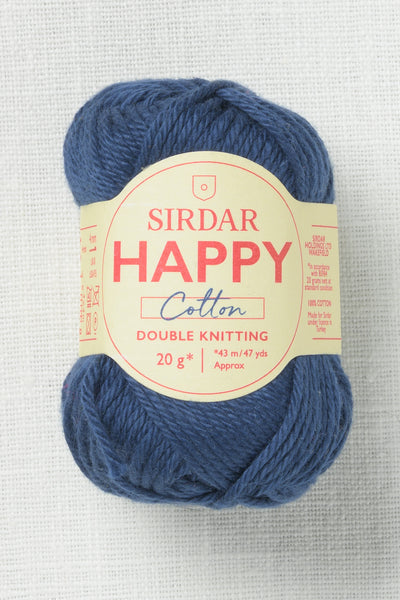 Sirdar Happy Cotton DK 758 School Days