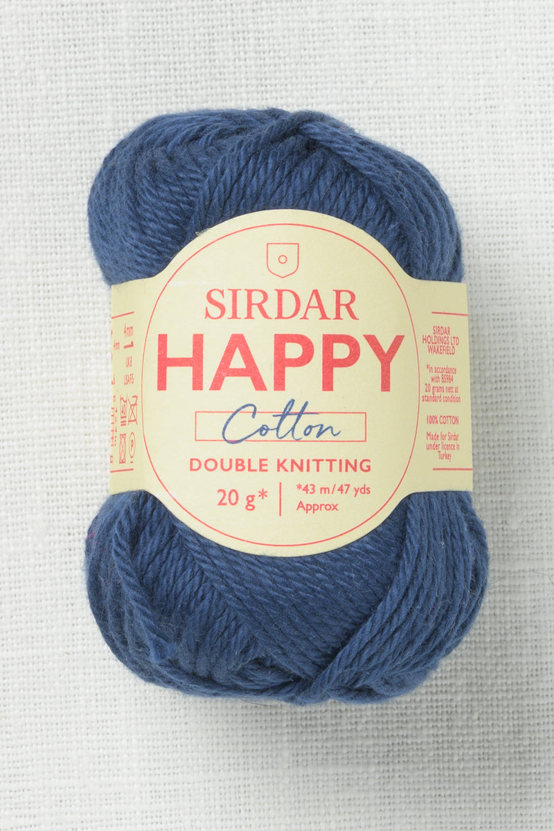 Sirdar Happy Cotton DK 758 School Days