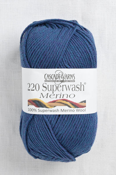 Cascade 220 Superwash Merino 80 Ocean Heather