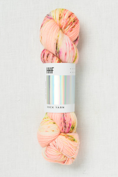Hedgehog Fibres Sock Peachy Keen