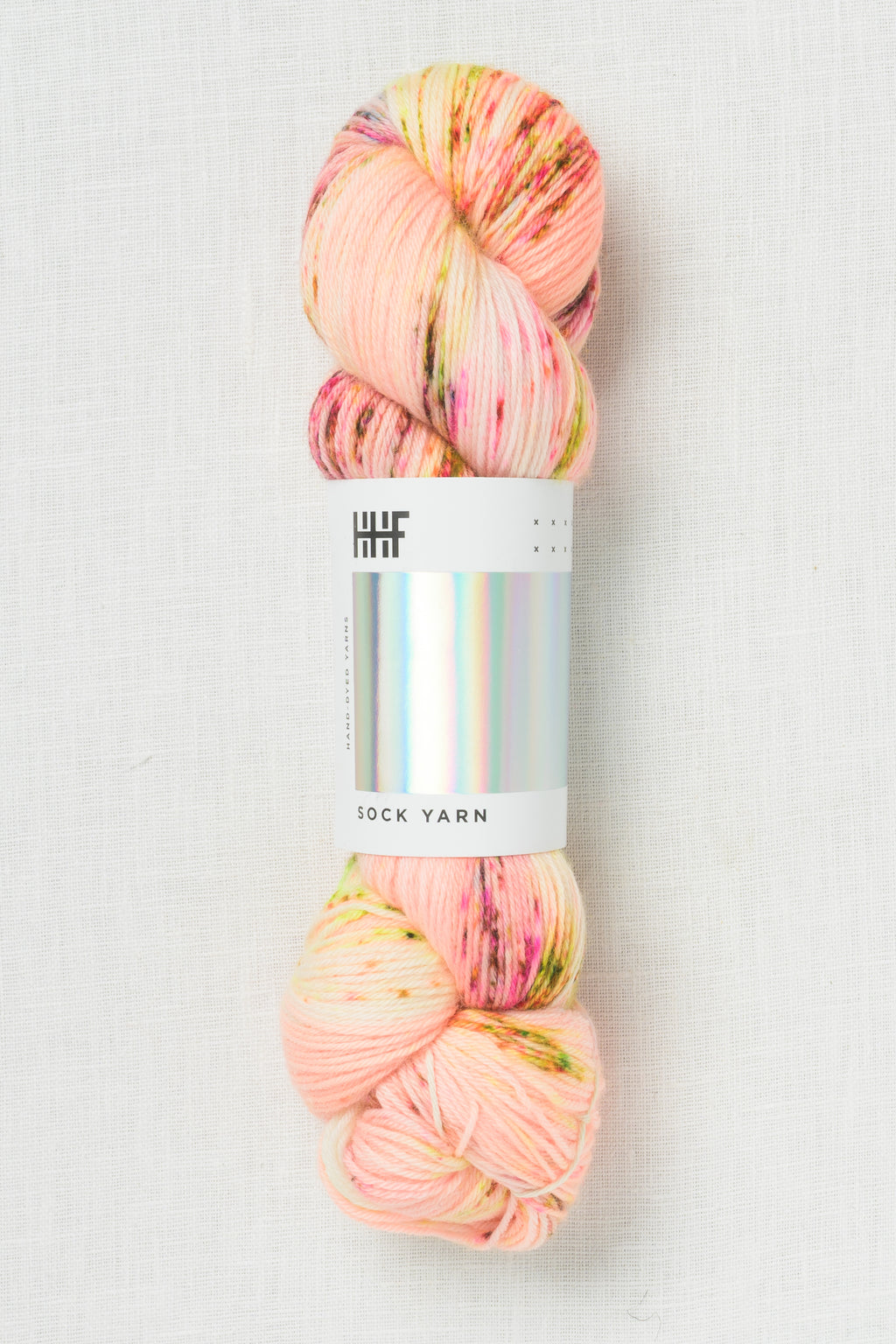 Hedgehog Fibres Sock Peachy Keen