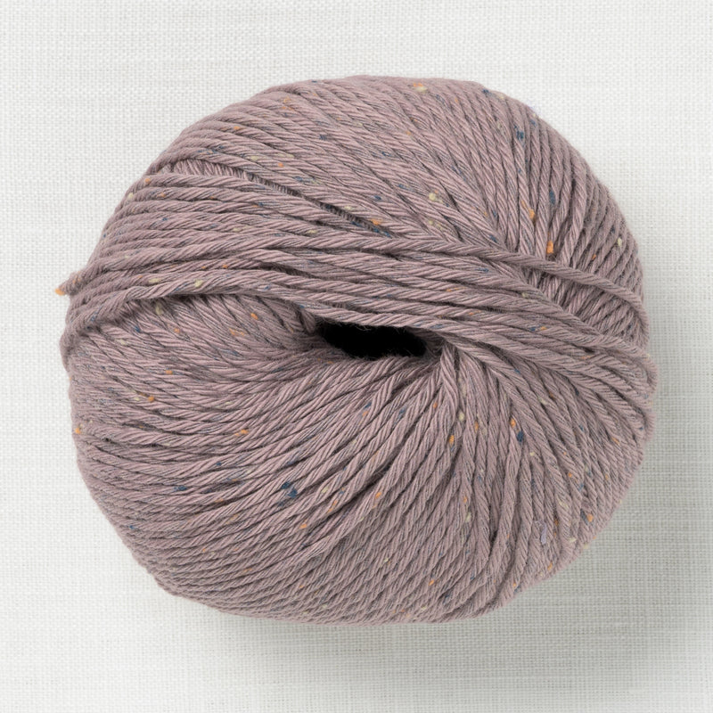 Erika Knight Gossypium Cotton Tweed 29 Mauve Violet